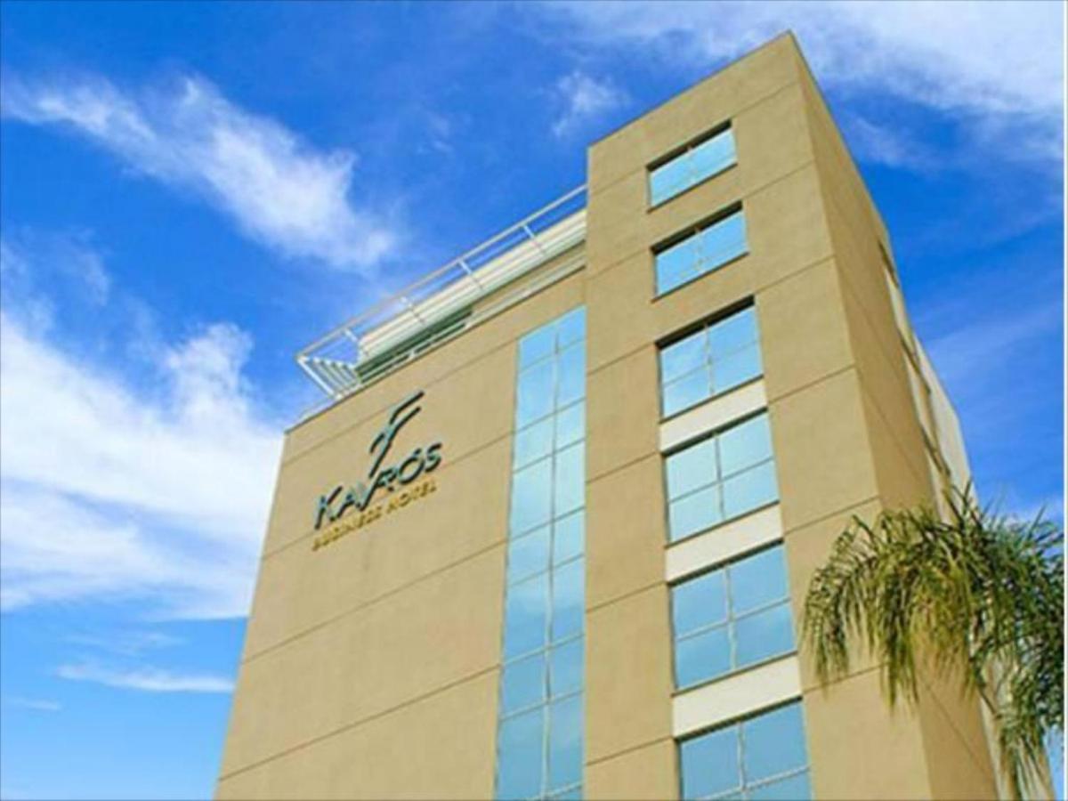 Kayros Business Hotel Jaraguá do Sul Εξωτερικό φωτογραφία